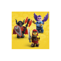 Конструктор LEGO Minifigures серия 25, 9 деталей (71045) изображение 6