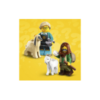 Конструктор LEGO Minifigures серия 25, 9 деталей (71045) изображение 7
