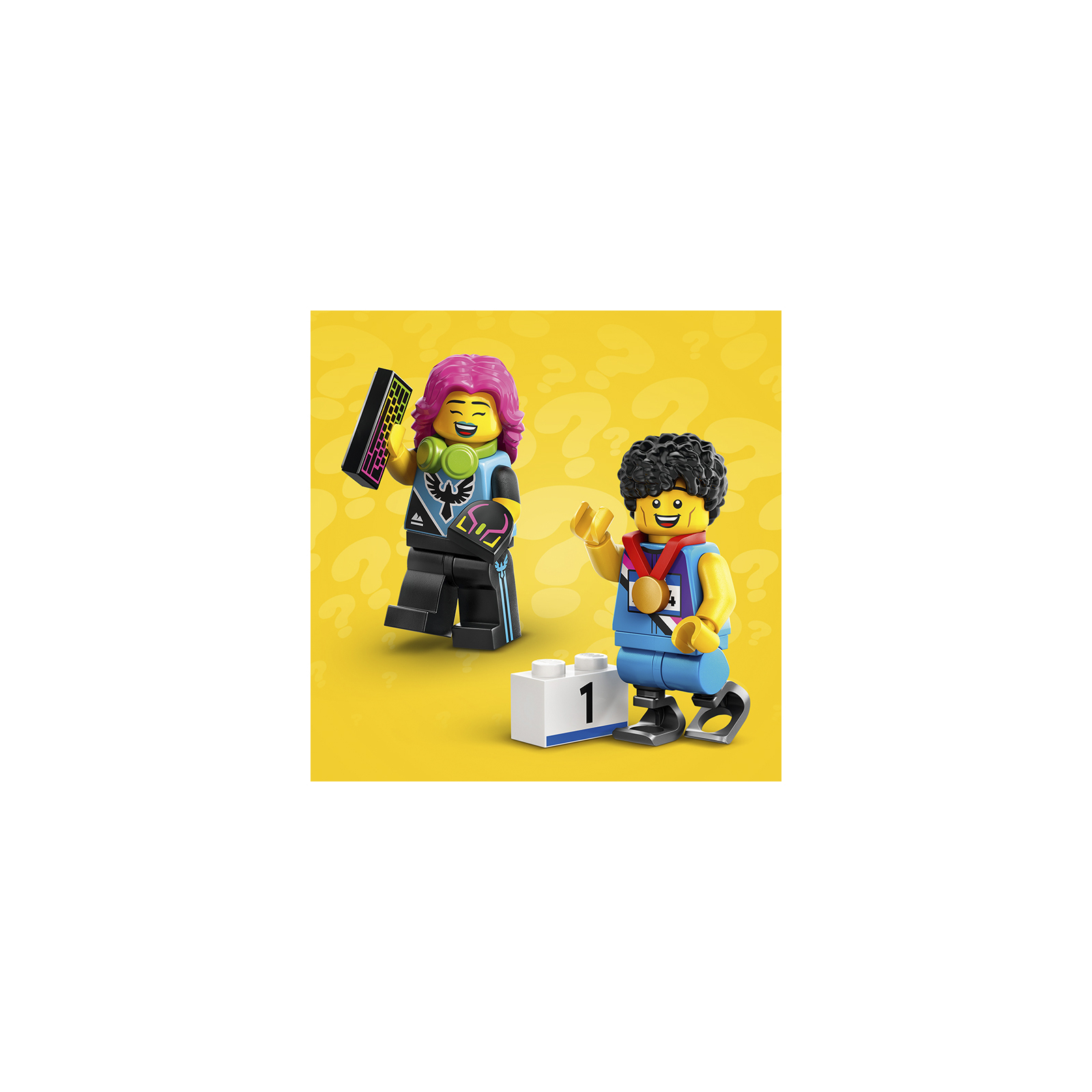 Конструктор LEGO Minifigures серія 25, 9 деталей (71045) зображення 8
