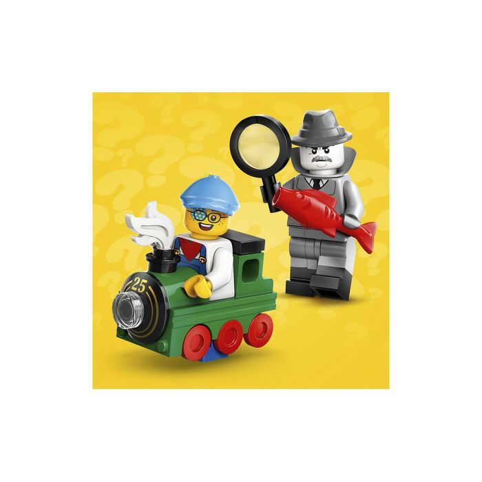 Конструктор LEGO Minifigures серия 25, 9 деталей (71045) изображение 9
