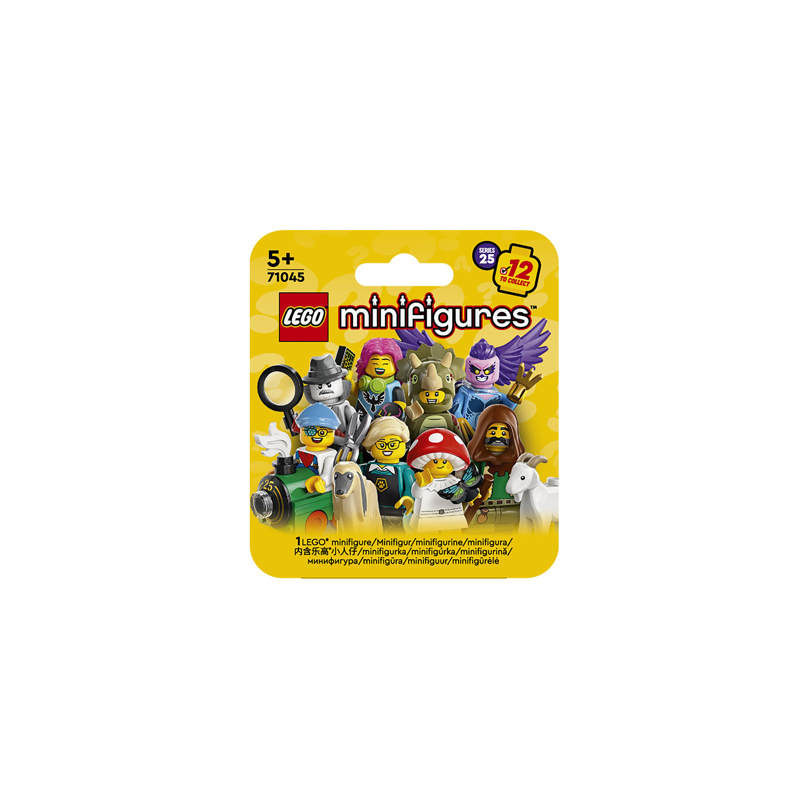 Конструктор LEGO Minifigures серия 25, 9 деталей (71045)