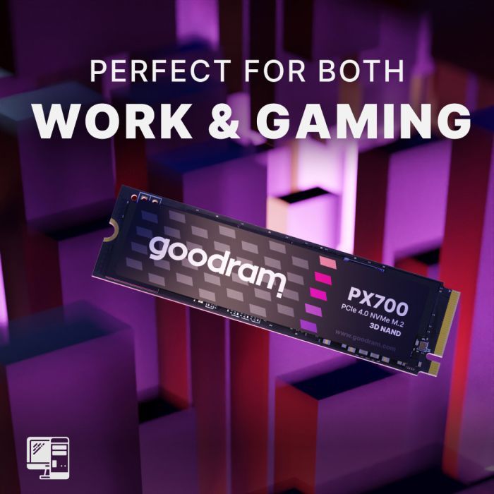 Накопитель SSD M.2 2280 1TB Goodram (SSDPR-PX700-01T-80) изображение 6