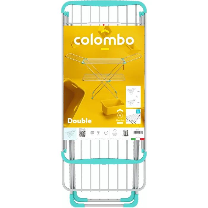 Сушарка для білизни Colombo Double Підлогова 30 м (ST797) (930494) зображення 4