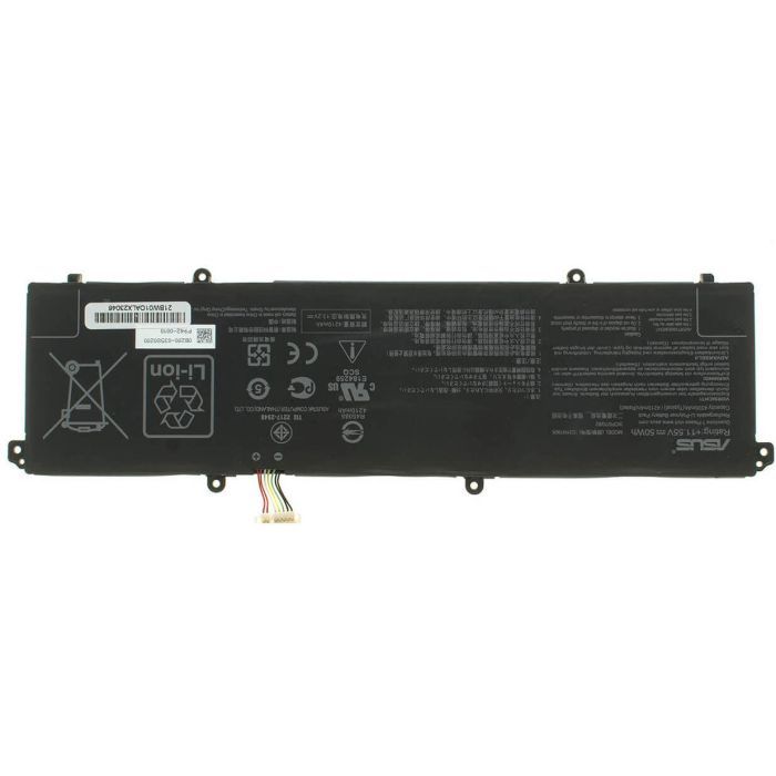 Аккумулятор для ноутбука ASUS VivoBook S433FA C31N1905, 4335mAh (50Wh), 3cell, 11.55V, Li-Pol (A47703)