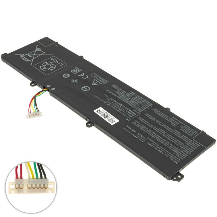 Аккумулятор для ноутбука ASUS VivoBook S433FA C31N1905, 4335mAh (50Wh), 3cell, 11.55V, Li-Pol (A47703) изображение 2
