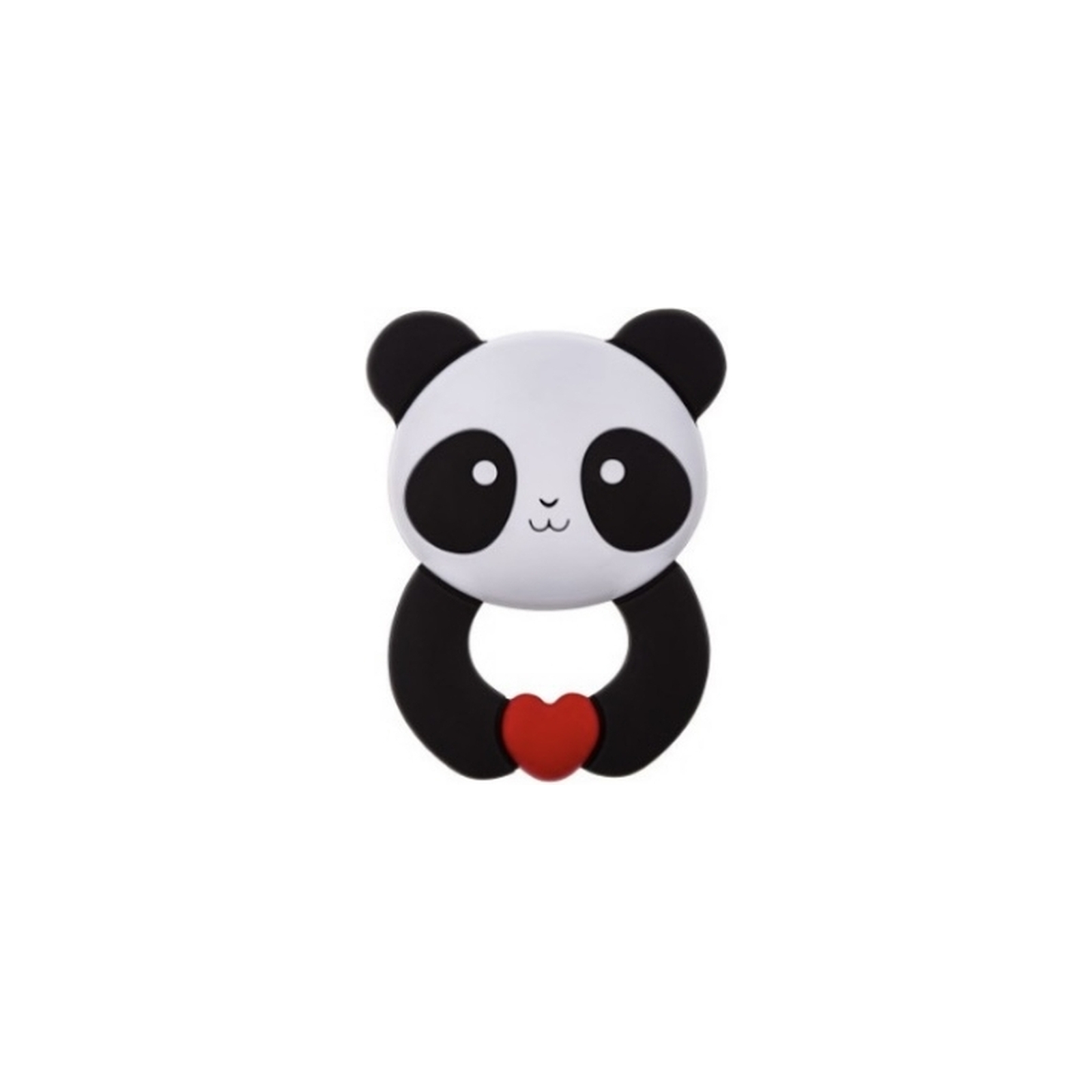Прорезыватель Akuku силиконовая панда (A0055)