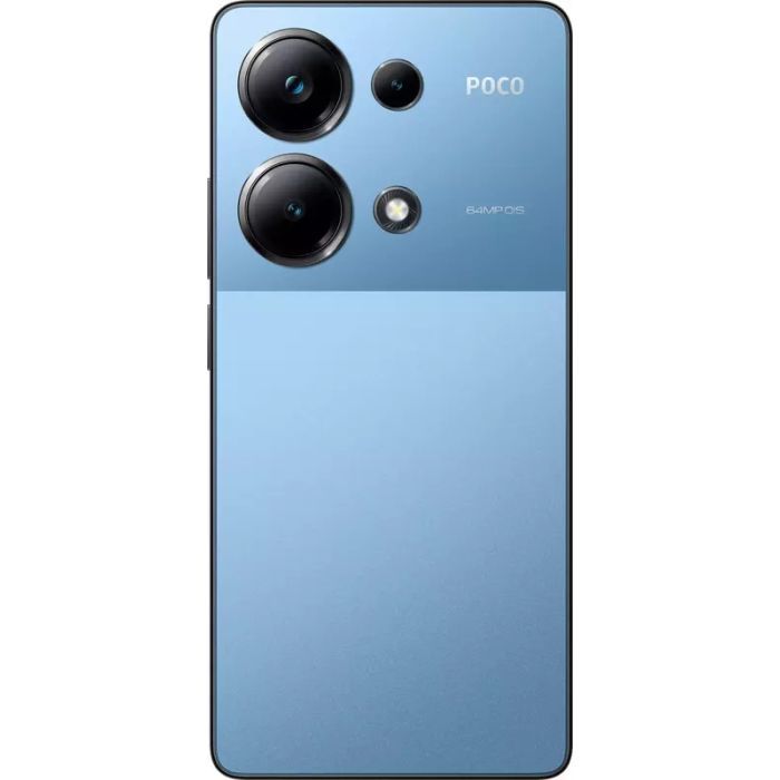 Мобильный телефон Xiaomi Poco M6 Pro 8/256GB Black (1020843) изображение 3