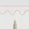 Лайнер Sakura Pigma Micron (0.3) 0,35 мм Красный (084511306370) изображение 4