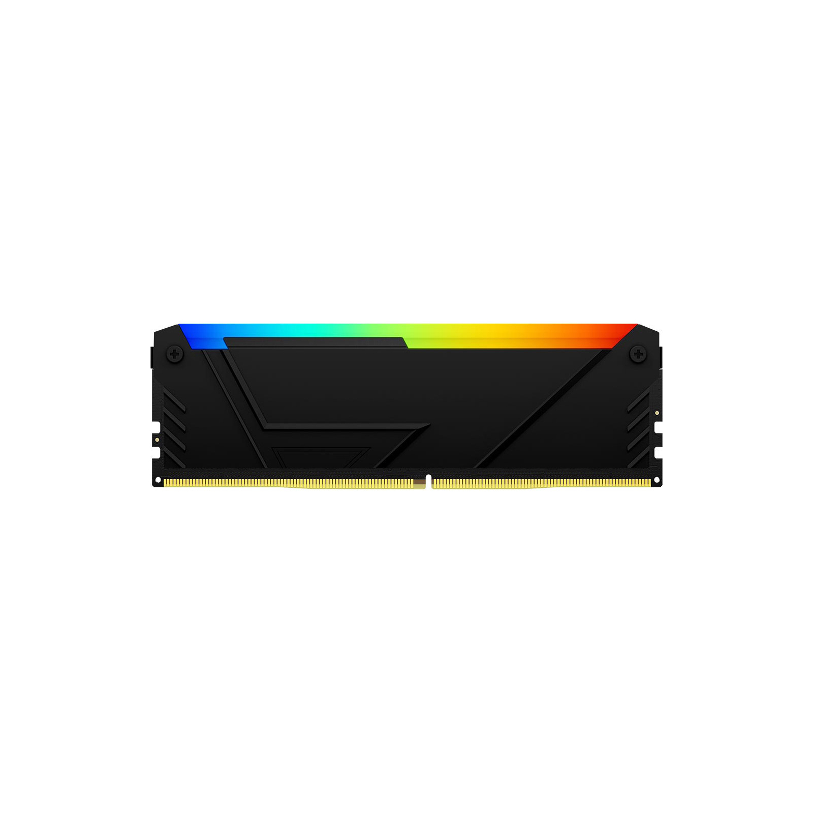Модуль пам'яті для комп'ютера DDR4 8GB 3600 MHz Beast RGB Kingston Fury (ex.HyperX) (KF436C17BB2A/8) зображення 3