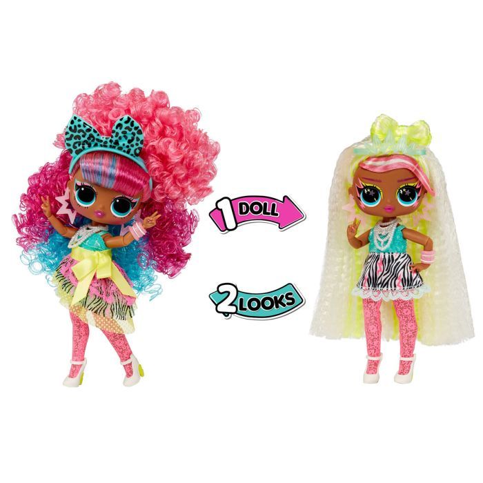 Кукла L.O.L. Surprise! Tweens серии Surprise Swap – Кримпс Кора (593263) изображение 4
