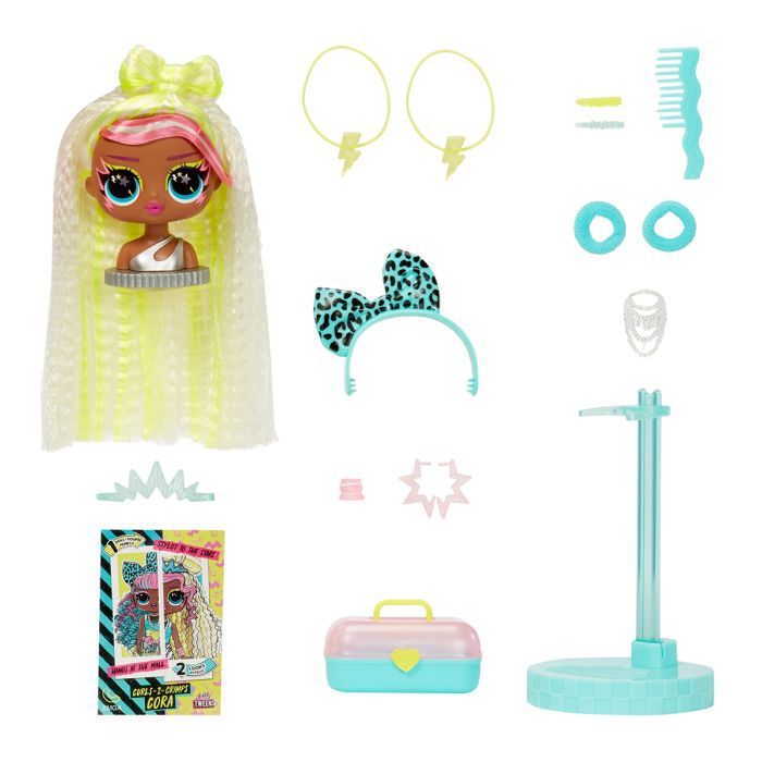 Кукла L.O.L. Surprise! Tweens серии Surprise Swap – Кримпс Кора (593263) изображение 5