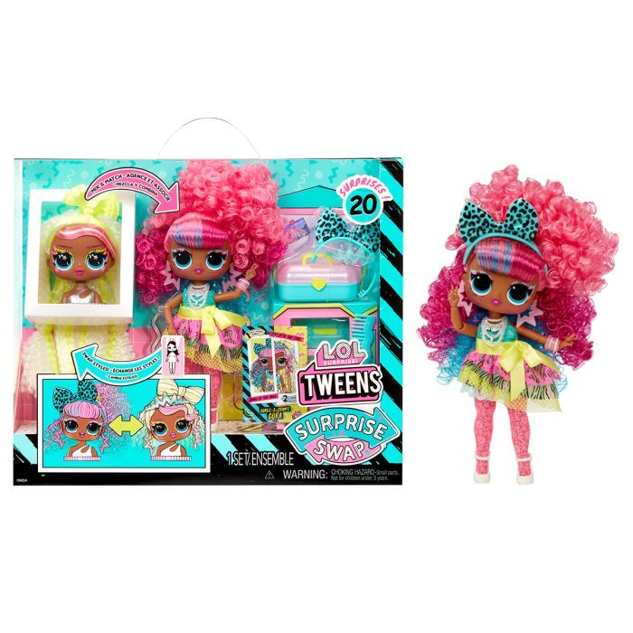 Кукла L.O.L. Surprise! Tweens серии Surprise Swap – Кримпс Кора (593263) изображение 6