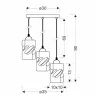 Люстра Candellux Felis (33-00200) изображение 5