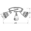 Люстра Candellux DISCOVERY (98-62185) изображение 2