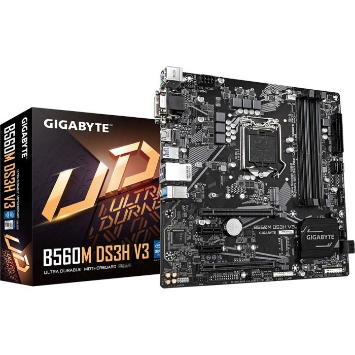 Материнская плата GIGABYTE B560M DS3H V3 изображение 5