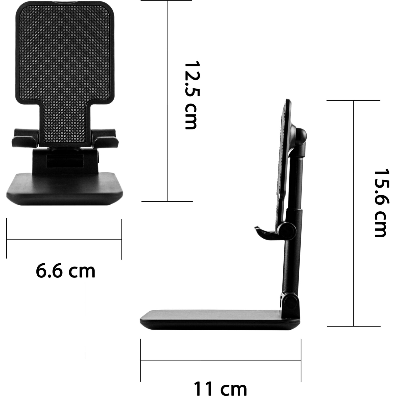 Підставка до планшета та телефона RM-C300 Black ХОКО (XK-RM-C300BK) зображення 5