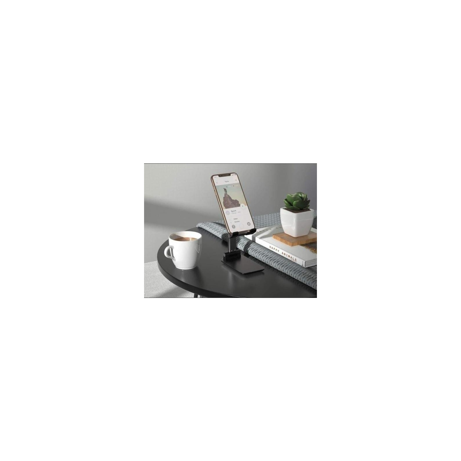 Подставка для планшета и телефона RM-C300 Black ХОКО (XK-RM-C300BK) изображение 7
