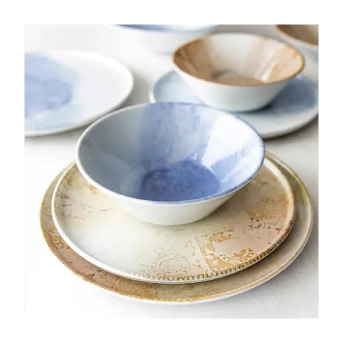 Тарілка G.Benedikt Optimo Loren Amber 26 см (OPT2126-T0008) зображення 2