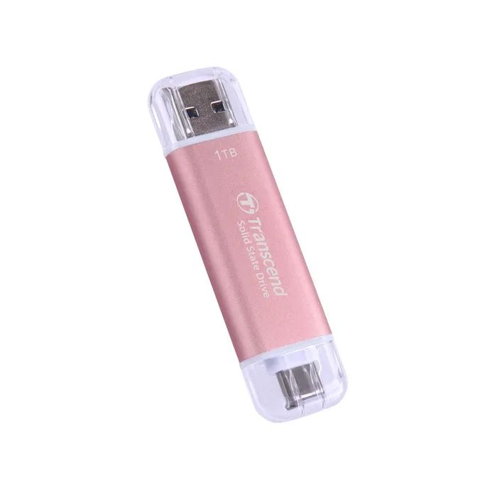 Накопитель SSD USB 3.2 1TB Transcend (TS1TESD310P) изображение 2