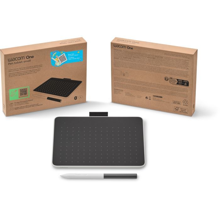 Графічний планшет Wacom One S Bluetooth (CTC4110WLW1B) зображення 9