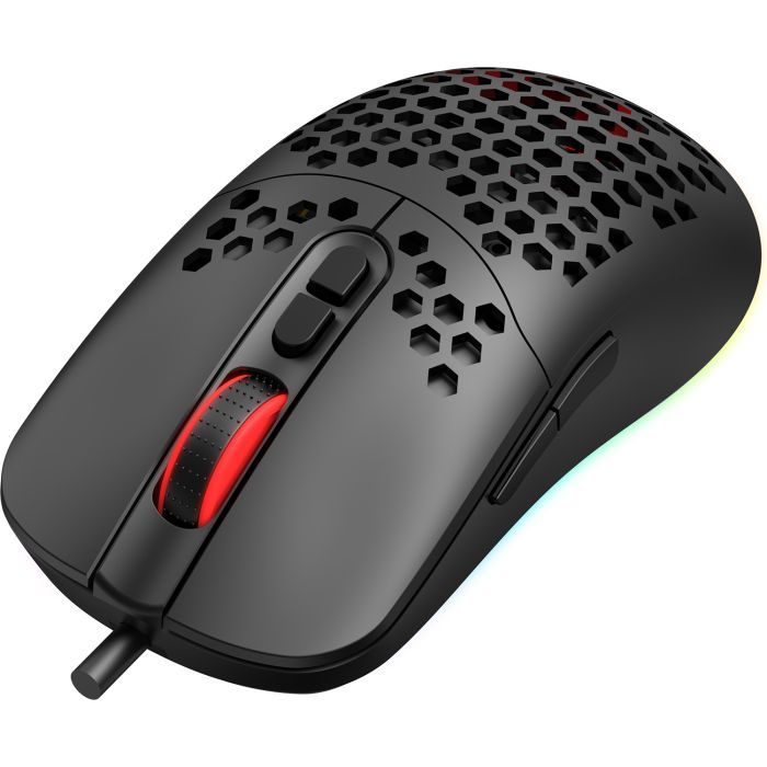 Мышка GamePro GM395 RGB USB Black (GM395) изображение 2