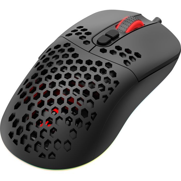 Мышка GamePro GM395 RGB USB Black (GM395) изображение 5