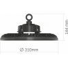 Светильник Videx 150W 5000K 27000Lm (VL-HB01-1505B) изображение 3