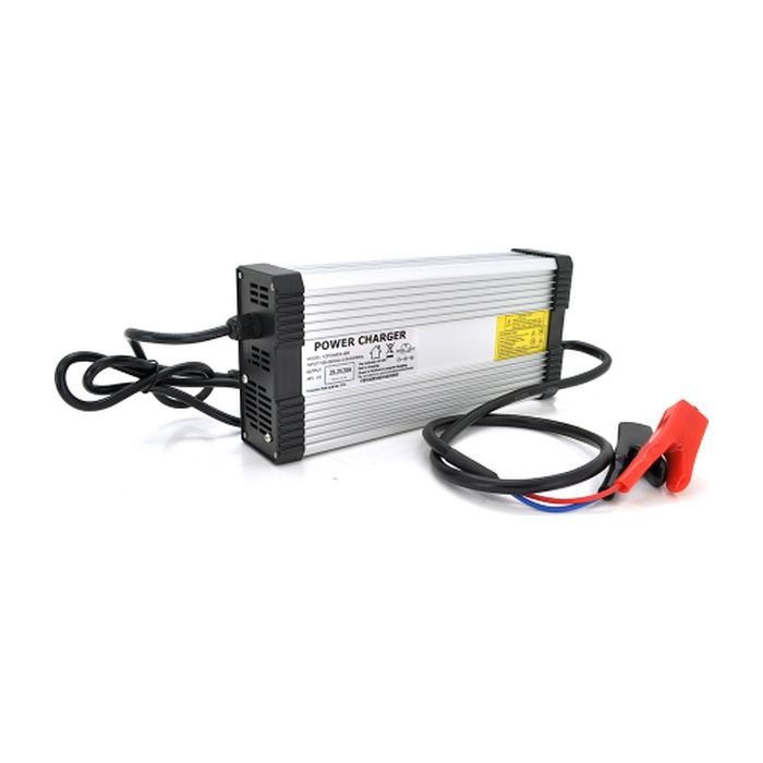 Сетевое зарядное устройство для АКБ Merlion 24V(29,2V)-20A-480W