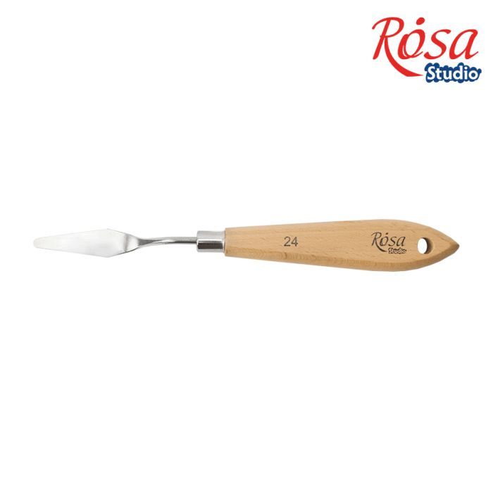 Мастихін Rosa Studio 11924 ромб, довжина 4,5см (6926586612175) зображення 5