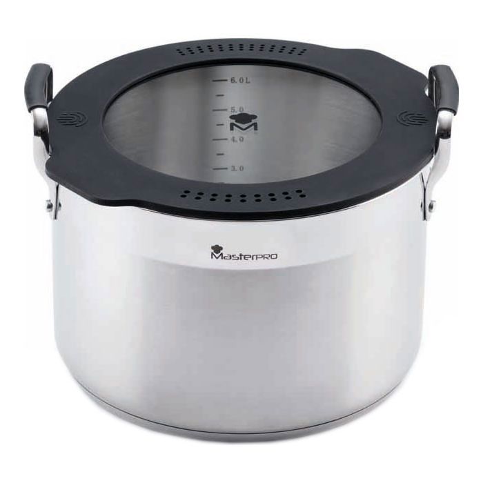 Каструля MasterPro Smart з кришкою 7.21 л (BGEU-3779)