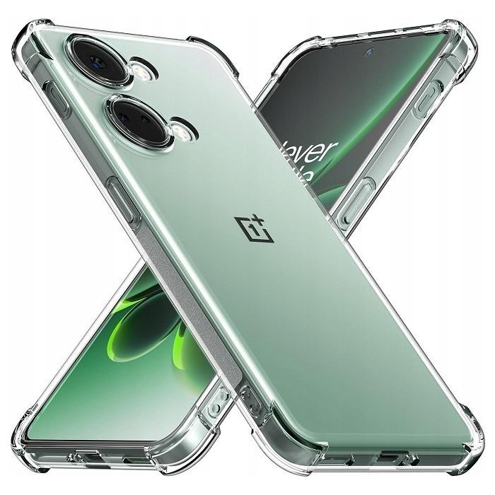 Чохол до мобільного телефона BeCover Anti-Shock OnePlus Nord 3 5G Clear (710620) зображення 2 Чохол до мобільного телефона BeCover Anti-Shock OnePlus Nord 3 5G Clear (710620) зображення 2