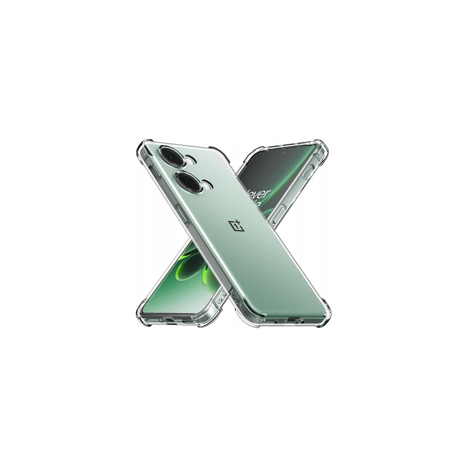 Чохол до мобільного телефона BeCover Anti-Shock OnePlus Nord 3 5G Clear (710620) зображення 2
