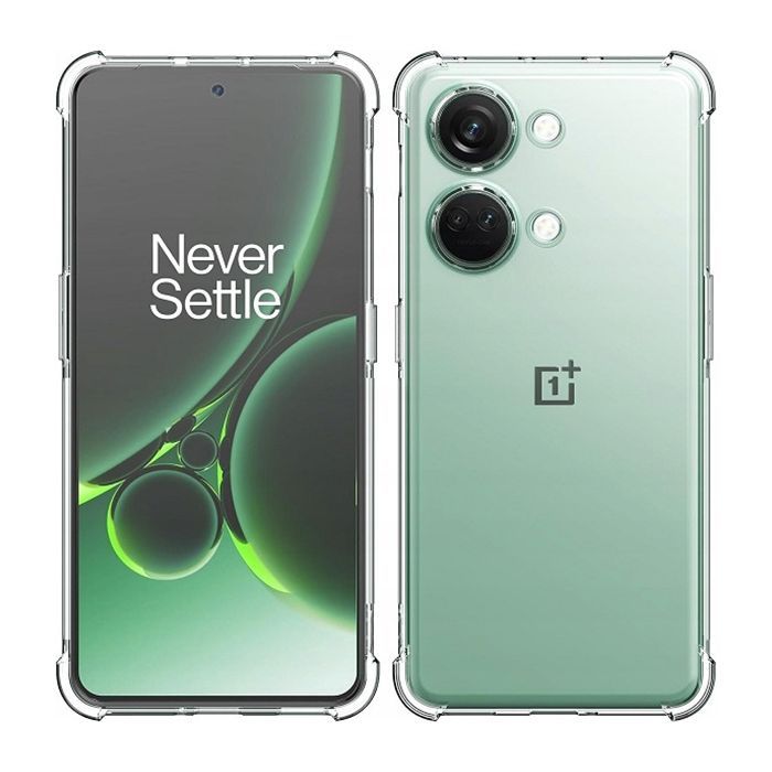 Чохол до мобільного телефона BeCover Anti-Shock OnePlus Nord 3 5G Clear (710620) зображення 3 Чохол до мобільного телефона BeCover Anti-Shock OnePlus Nord 3 5G Clear (710620) зображення 3