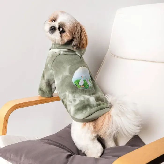 Толстовка для тварин Pet Fashion Gray M (4823082434800) зображення 5