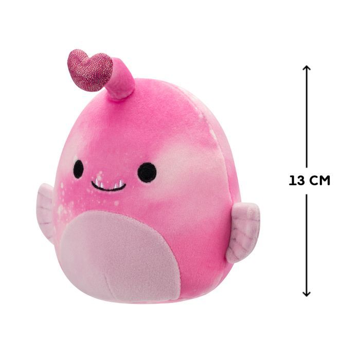 Мягкая игрушка Squishmallows Рыба-удильщик Си 13 см (SQVA00807) изображение 2