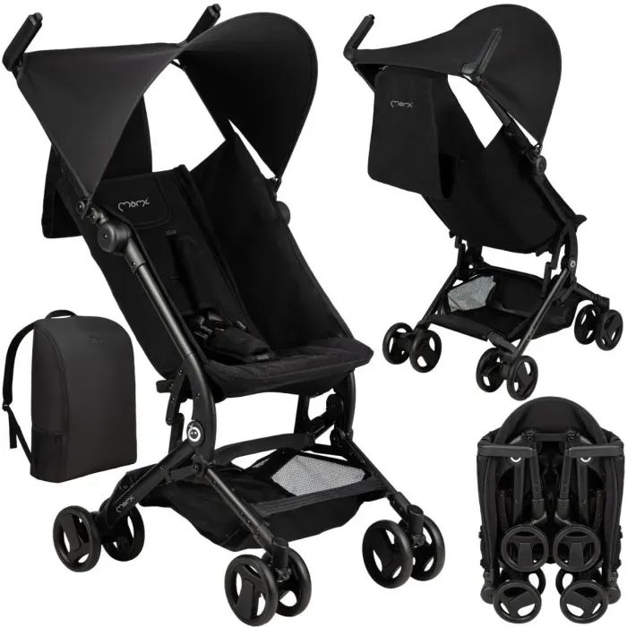 Коляска MoMi Grace Black (WOSP00033) изображение 10