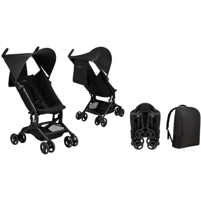 Коляска MoMi Grace Black (WOSP00033) изображение 11