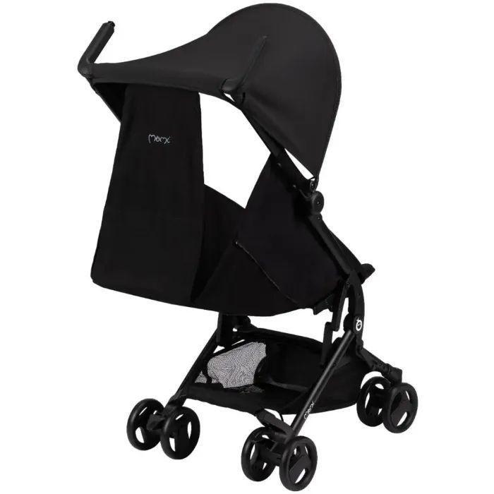 Коляска MoMi Grace Black (WOSP00033) изображение 3