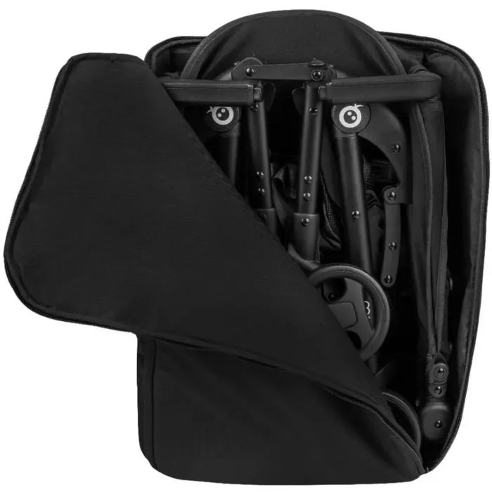 Коляска MoMi Grace Black (WOSP00033) изображение 9