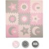 Дитячий килимок MoMi пазл Nebe 90 х 90 cм Pink (AKCE00030) зображення 4