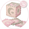 Дитячий килимок MoMi пазл Nebe 90 х 90 cм Pink (AKCE00030) зображення 5