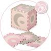 Дитячий килимок MoMi пазл Nebe 90 х 90 cм Pink (AKCE00030) зображення 5