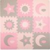 Дитячий килимок MoMi пазл Nebe 90 х 90 cм Pink (AKCE00030)