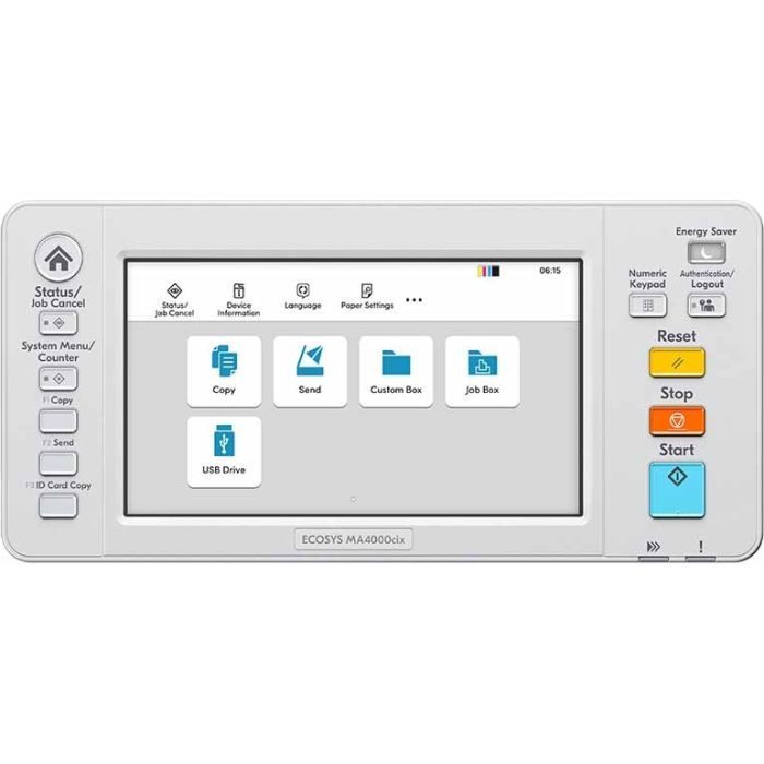 Багатофункціональний пристрій Kyocera ECOSYS MA4000cix (1102Z43NL0) зображення 4