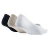 Шкарпетки Nike W NK EVERYDAY LTWT FOOT 3PR SX4863-900 34-38 3 пари Чорний/Білий/Бежевий (823233345874) зображення 2