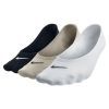 Шкарпетки Nike W NK EVERYDAY LTWT FOOT 3PR SX4863-900 34-38 3 пари Чорний/Білий/Бежевий (823233345874)