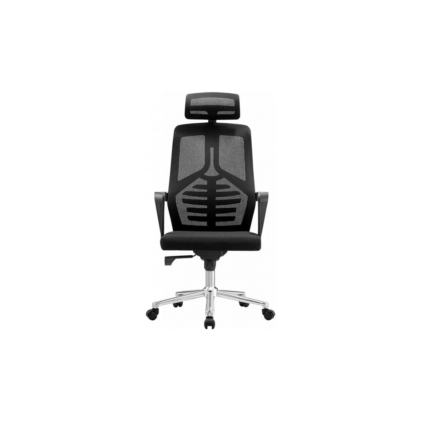 Офисное кресло GT Racer B-717A Black изображение 2