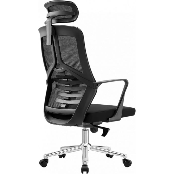 Офисное кресло GT Racer B-717A Black изображение 3