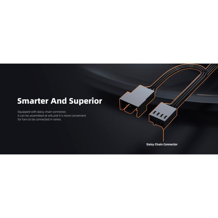 Кулер до корпусу ID-Cooling AS-120-K зображення 11