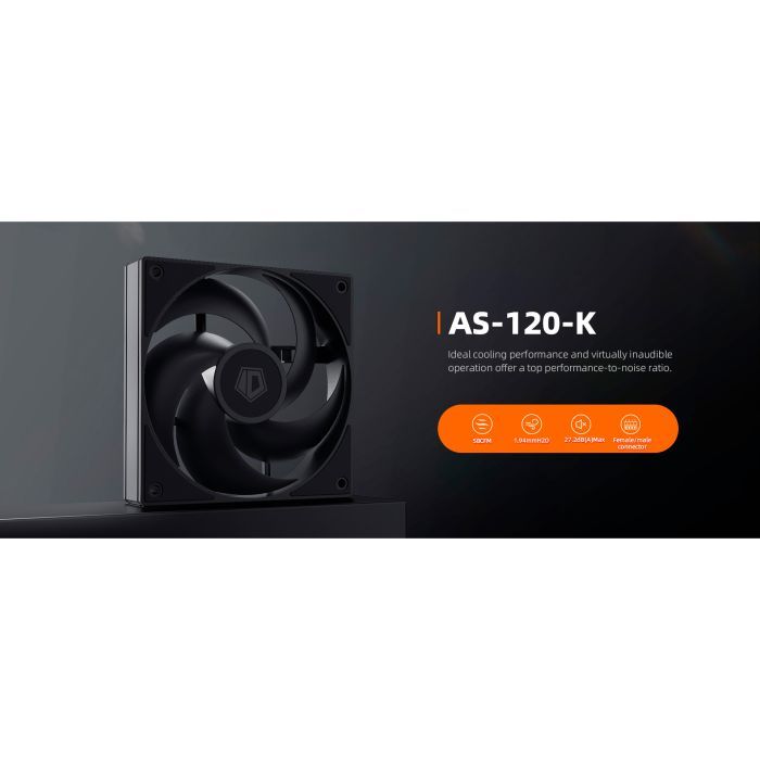 Кулер до корпусу ID-Cooling AS-120-K зображення 8